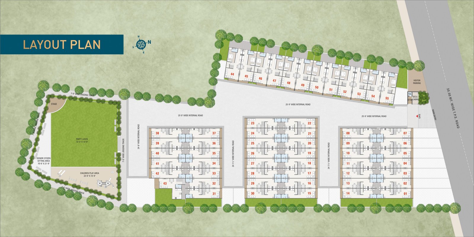 Site Layout Plan